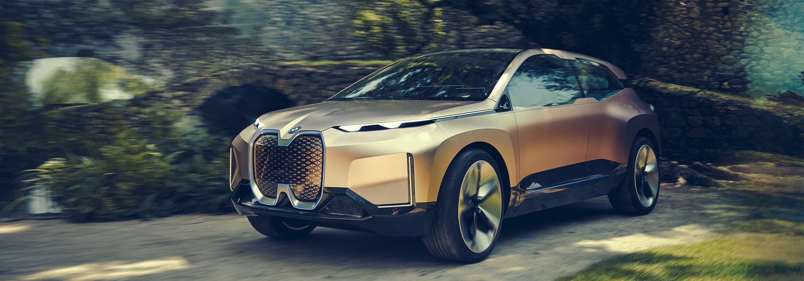 Nya BMW iNext! 11 november kommer BMWs senaste elbil Grönbil.se