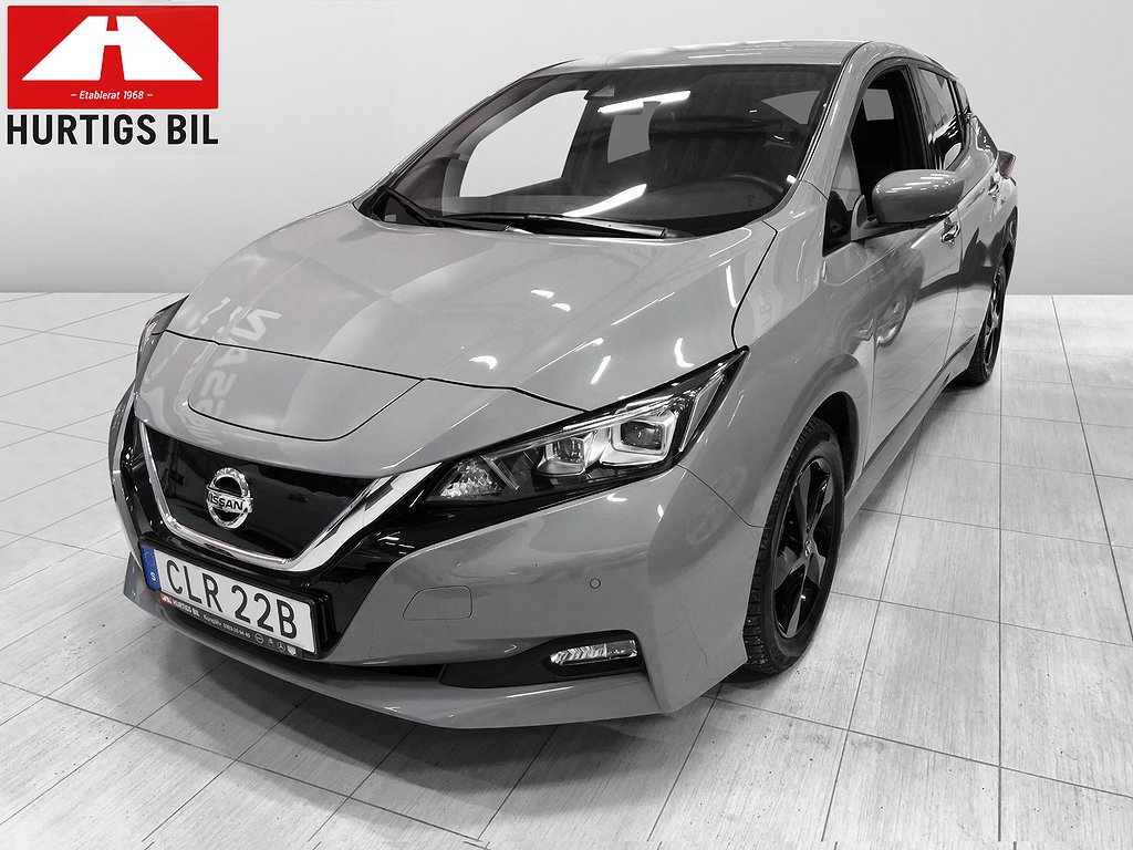 Nissan Leaf 40 kWh N-connecta/PrivatLeasing 6-24 Mån 3.495:-