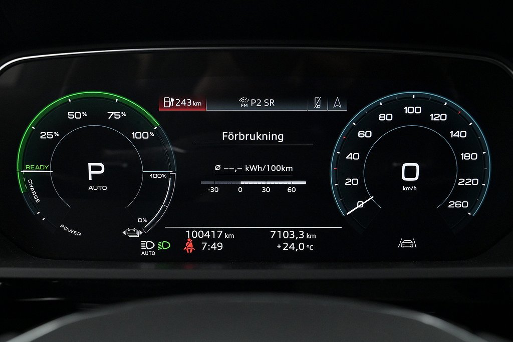 Audi E-Tron 50 Quattro Proline Pano 360 HUD Drag VHjul 6,99%
