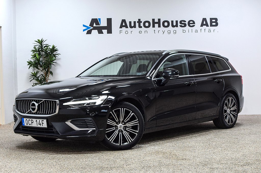 Volvo V60 Recharge T6 AWD Inscription Expression Drag GPS