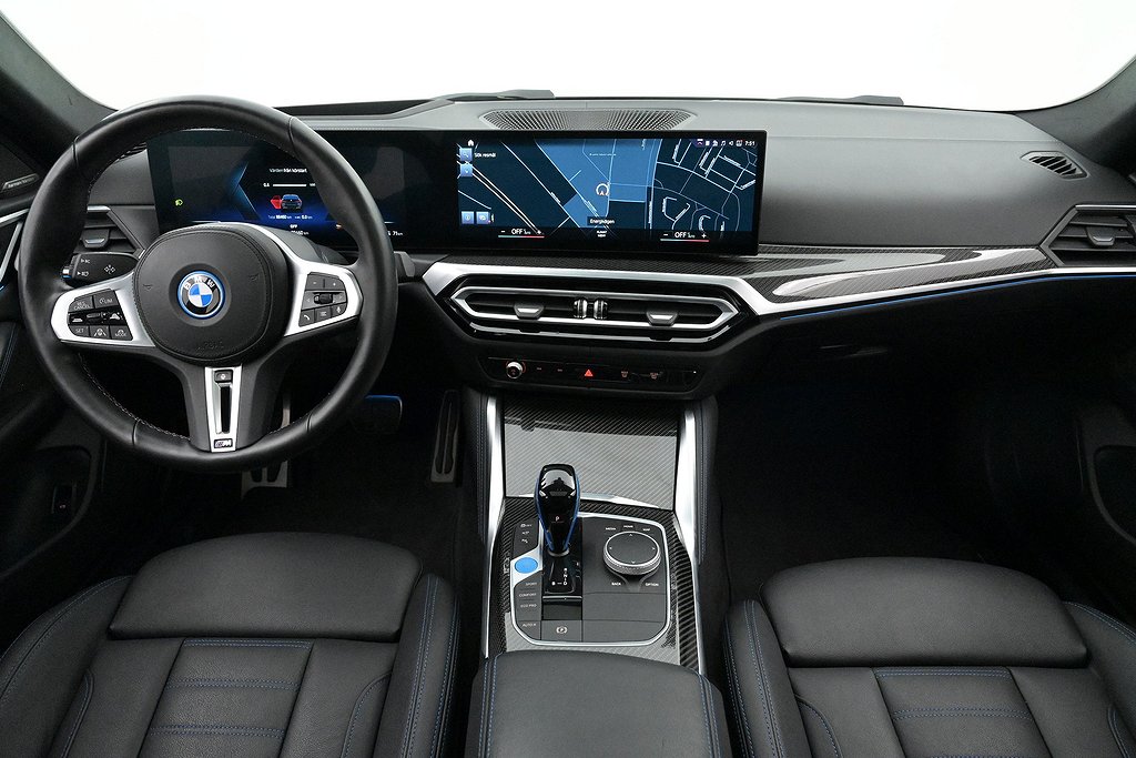 BMW i4 M50 M-Sport Supercharged DA Drag Taklucka Vhjul 6,99%