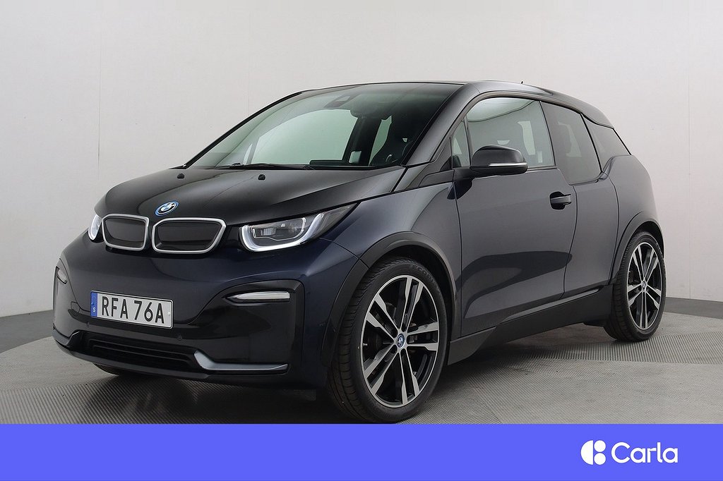 BMW i3s 120 Ah Charged Plus Driving Assistant+ V-Hjul 6,99%