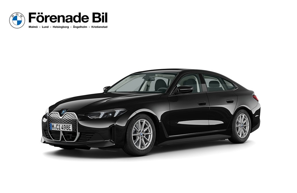 BMW i4 eDrive40 Active Launch Edition Kampanj 4,95% Ränta
