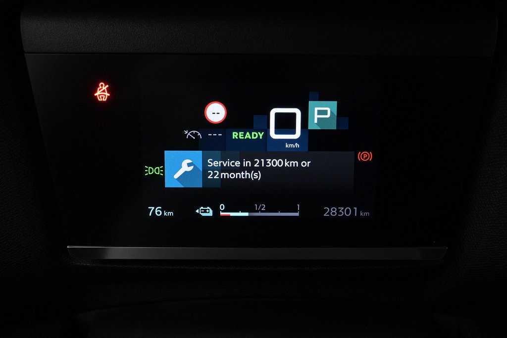 Citroën C4 ë-Feel PDC LED Värmare Carplay