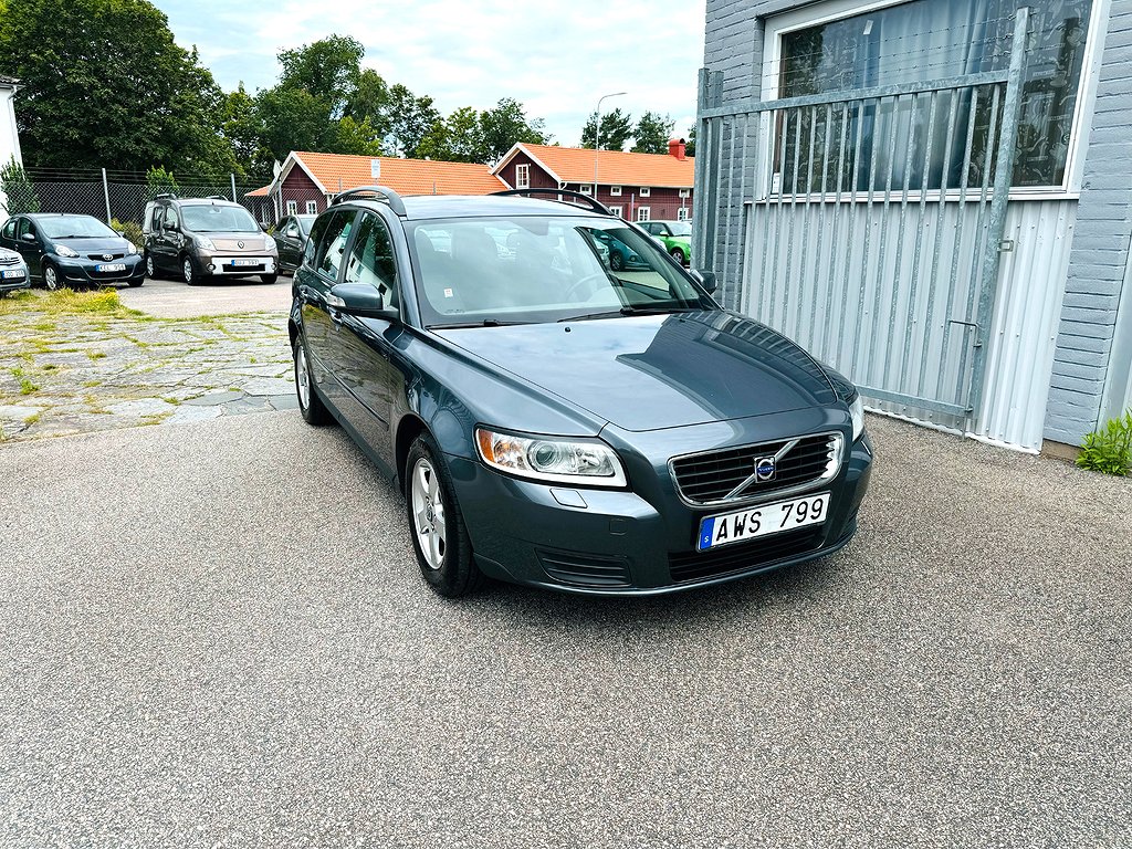 Volvo V50 1.8 125HK BUSINESS / VÄRMARE