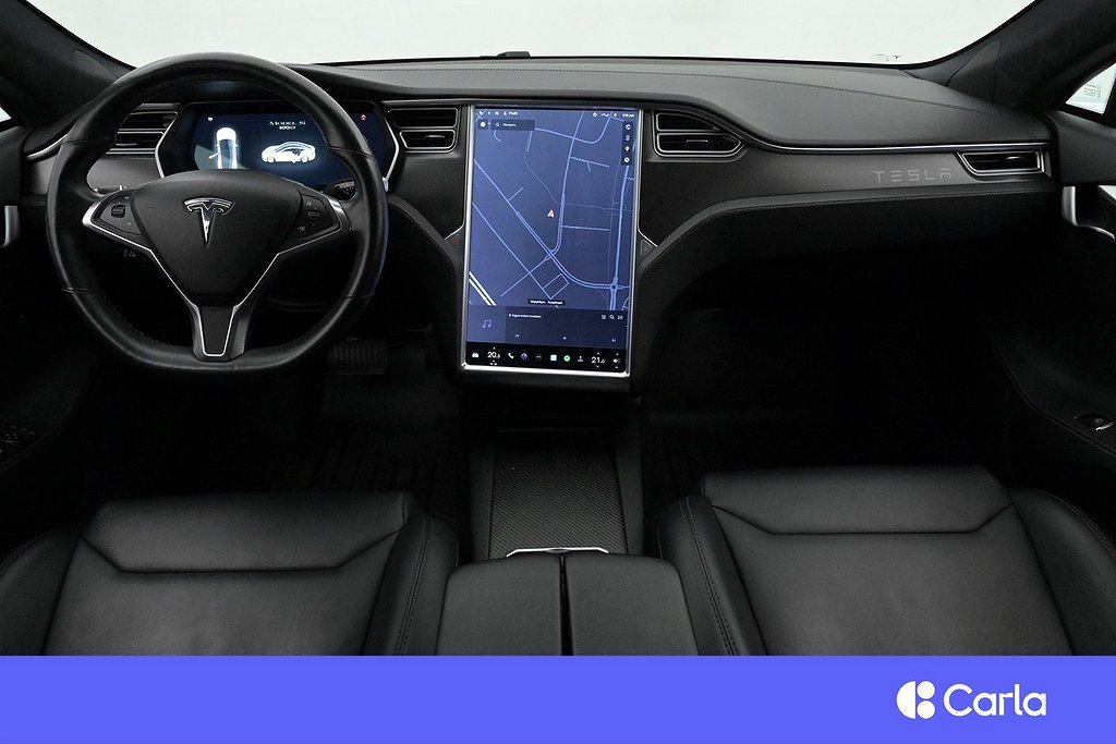 Tesla Model S 100D AWD EAP Uppg.AP Pano Luftfjädring V-hjul