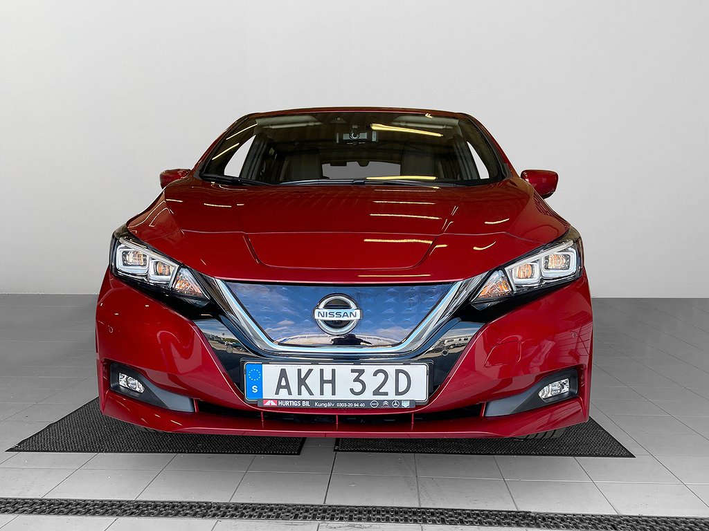 Nissan Leaf Tekna 40 kWh /V-Hjul/