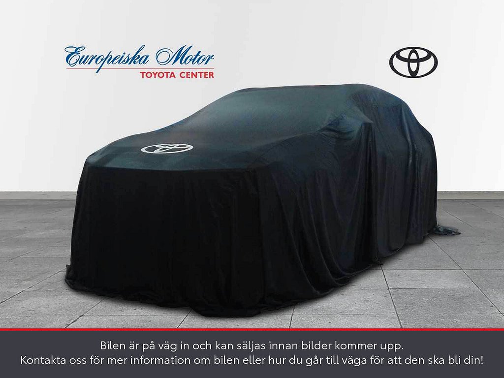 Toyota Corolla 2.0 HSD TS Executive / V-Hjul / OBS! 1540mil