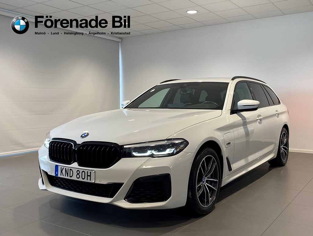 BMW 530e xDrive M-Sport Park Assist Drag