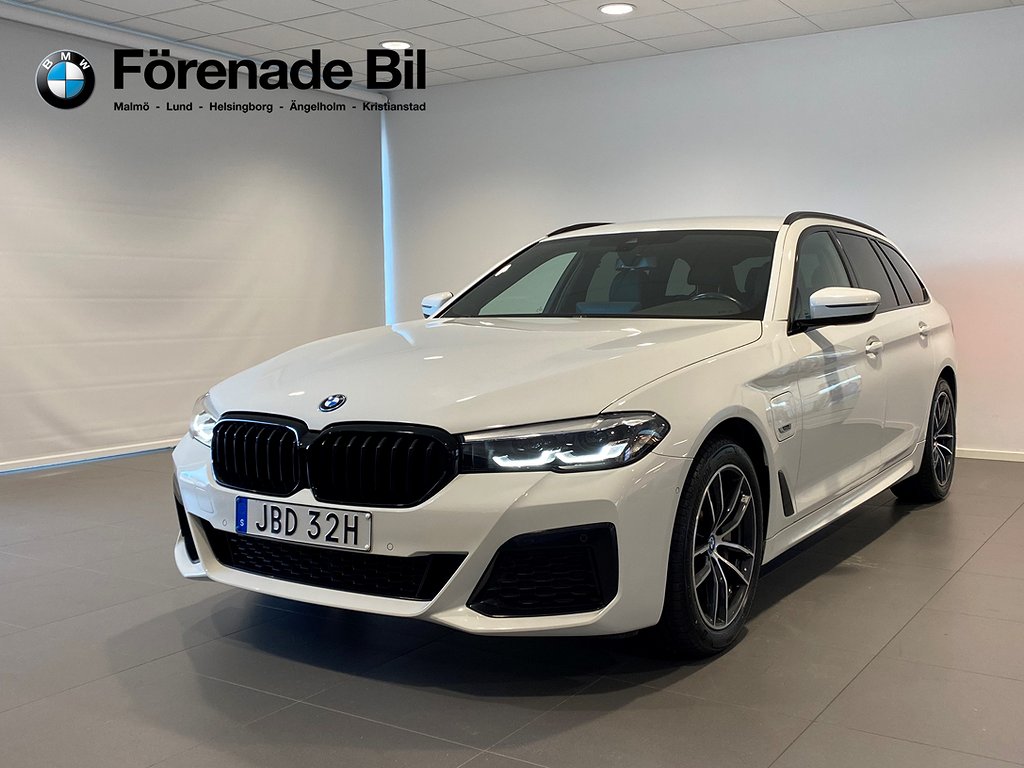 BMW 530e xDrive M-Sport Park Assist Drag