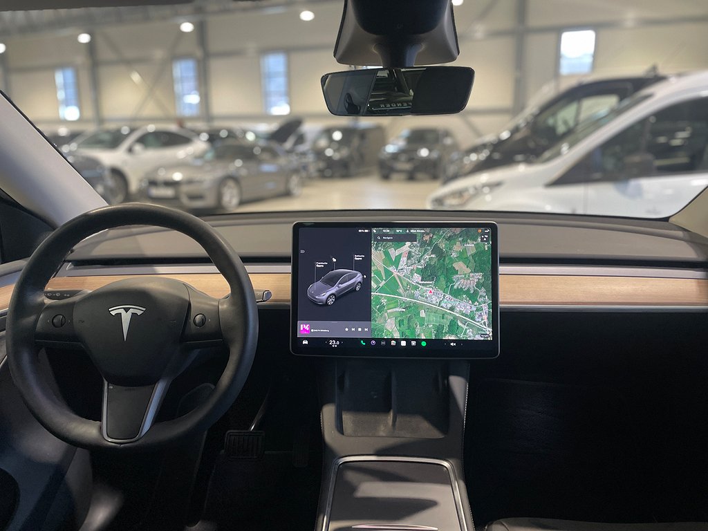 Tesla Model Y Long Range AWD “Dragkrok” *Räntekampanj 5,95%*