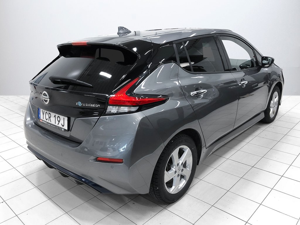 Nissan Leaf Tekna 40 kWh 149hk V-Hjul