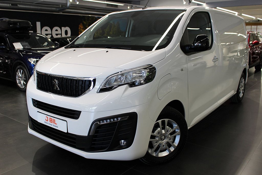 Peugeot e-Expert PRO+ Electric 136hk 75kWh L2