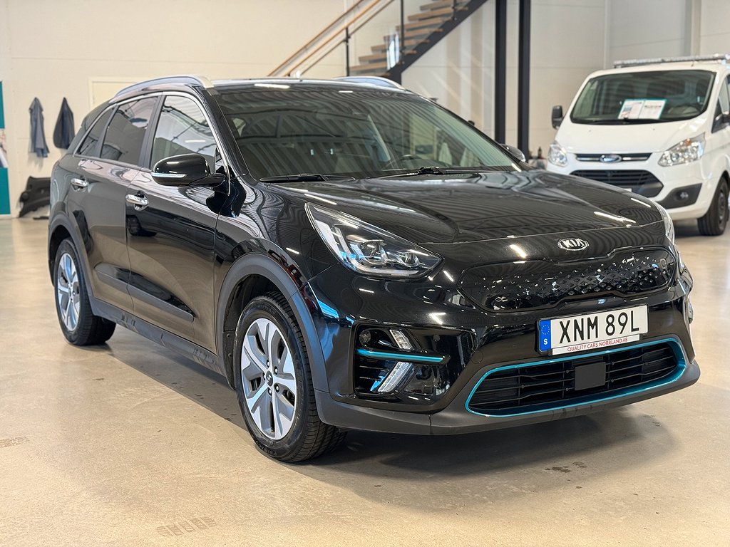 Kia Niro e- 64 kWh NYSERVAD NYBES NYBILSGARANTI ADV PLUS