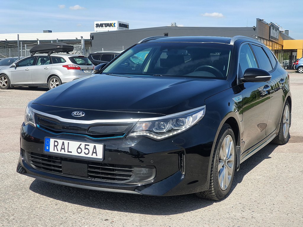 Kia Optima Sport Wagon Plug-in 360 kamera panorama