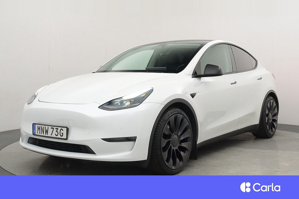 Tesla Model Y Performance AWD Autopilot Pano V-hjul 6,99%