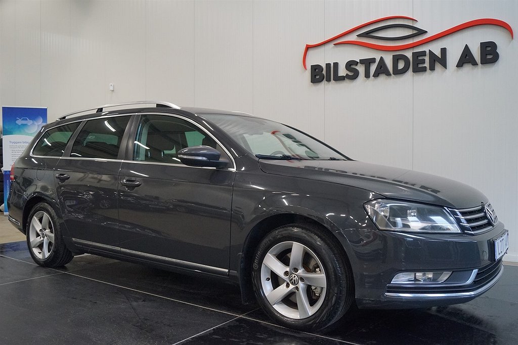 Volkswagen Passat Variant 1.4 TGI EcoFuel DSG Sekventiell 150hk Dragkrok