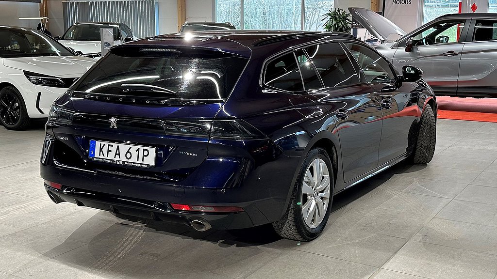 Peugeot 508 PHEV GT 1.6 225hk Aut – V-HJUL, BACKKAMERA