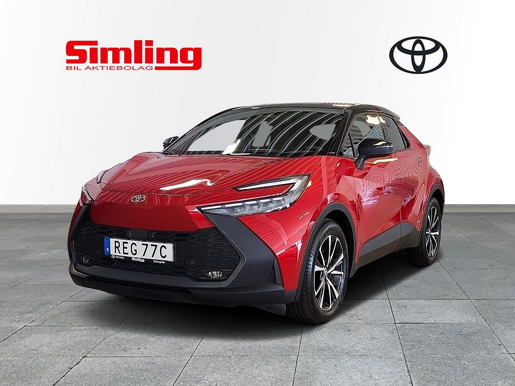 Toyota C-HR 2,0 Hybrid AWD-i Style Teknikpaket / Navi / Vinterhjul