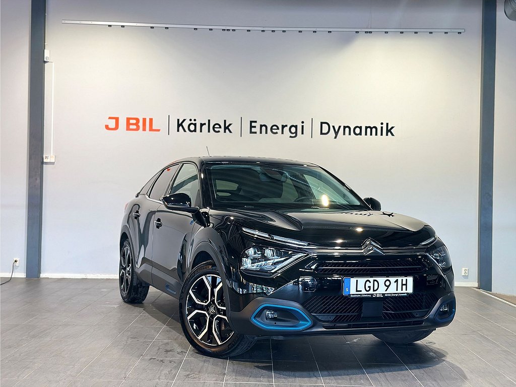 Citroën C4 ë-Shine+ 50 kWh 136hk – CARPLAY