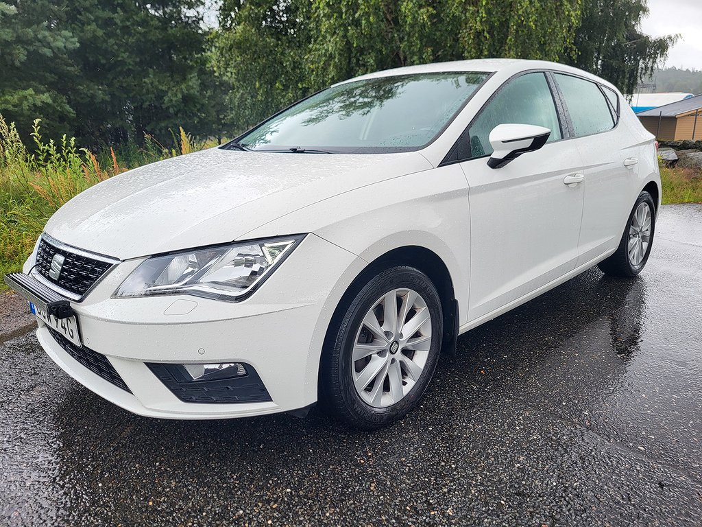 Seat Leon 1.5TGi 130Hk Automat 5D 1Ägare Euro6 Moms/Vat