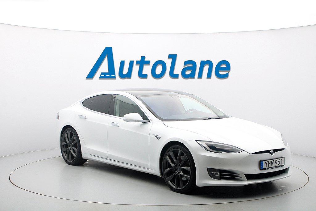 Tesla Model S 100 D Uppg. autopilot, Panorama 423hk