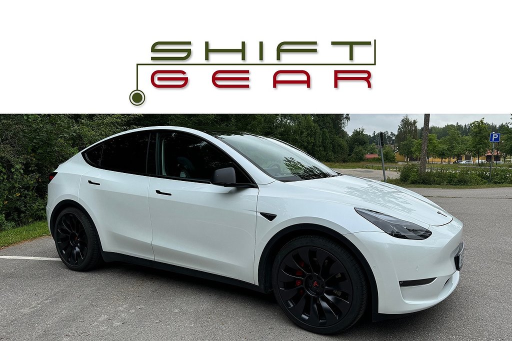 Tesla Model Y Performance Dragkrok 1 ägare *MOMS*