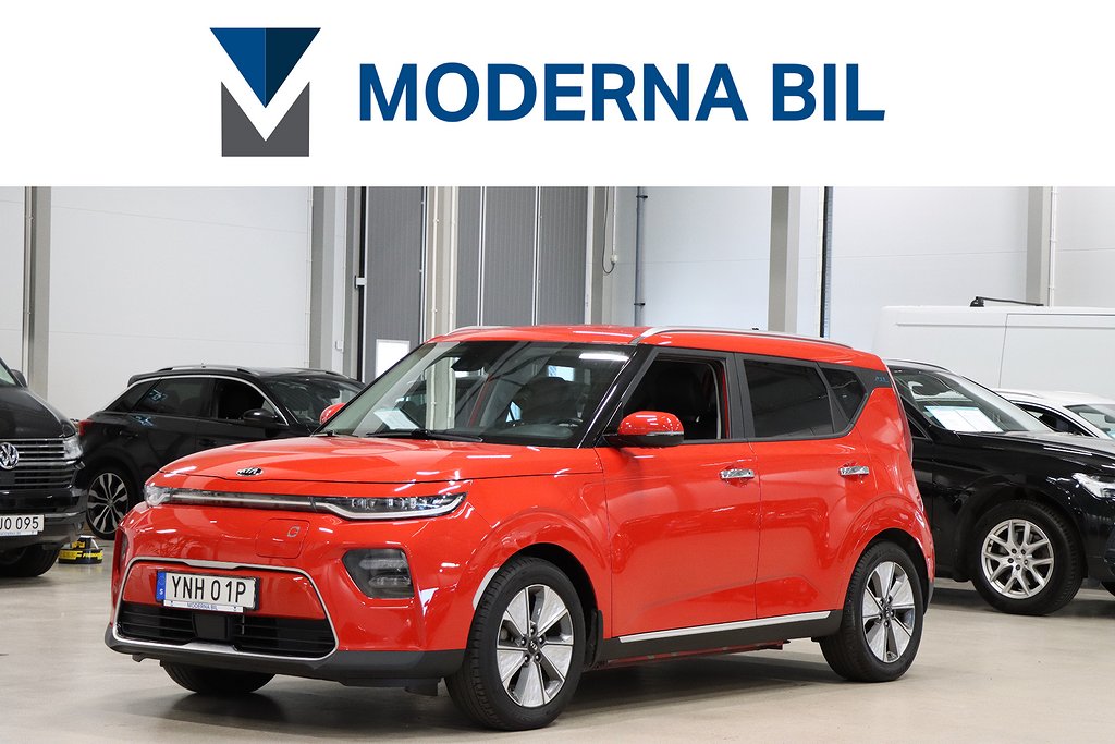 Kia E-SOUL 64 kWh LONG RANGE ADAPTIV-F NAVI APC VÄRMARE MOMS