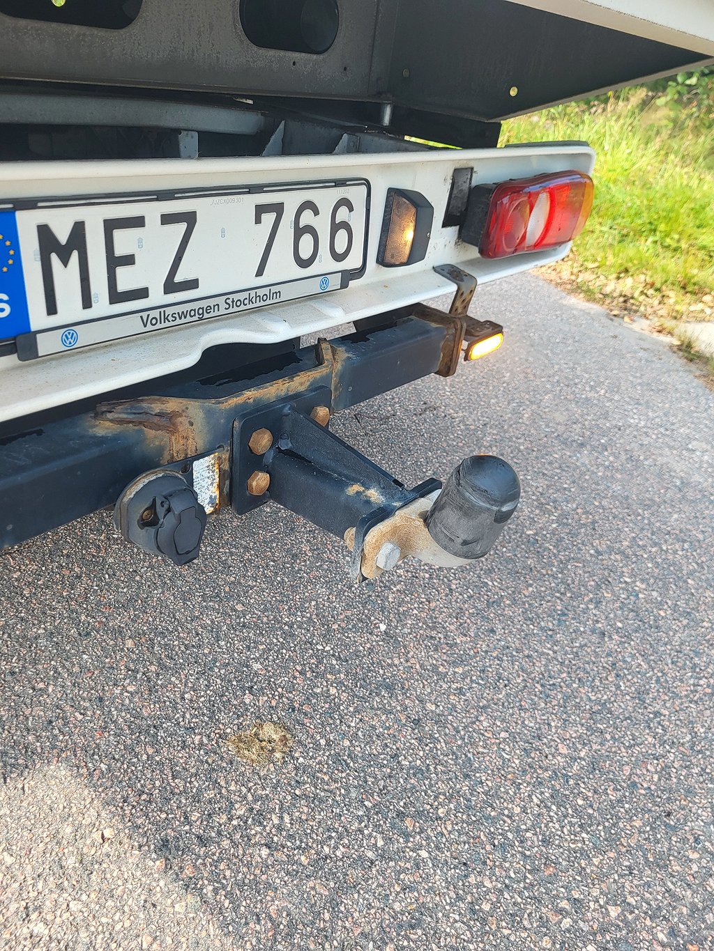 Volkswagen Transporter DH PickUp 2.0i 109Hk Drag 1Äg.Sv-Såld