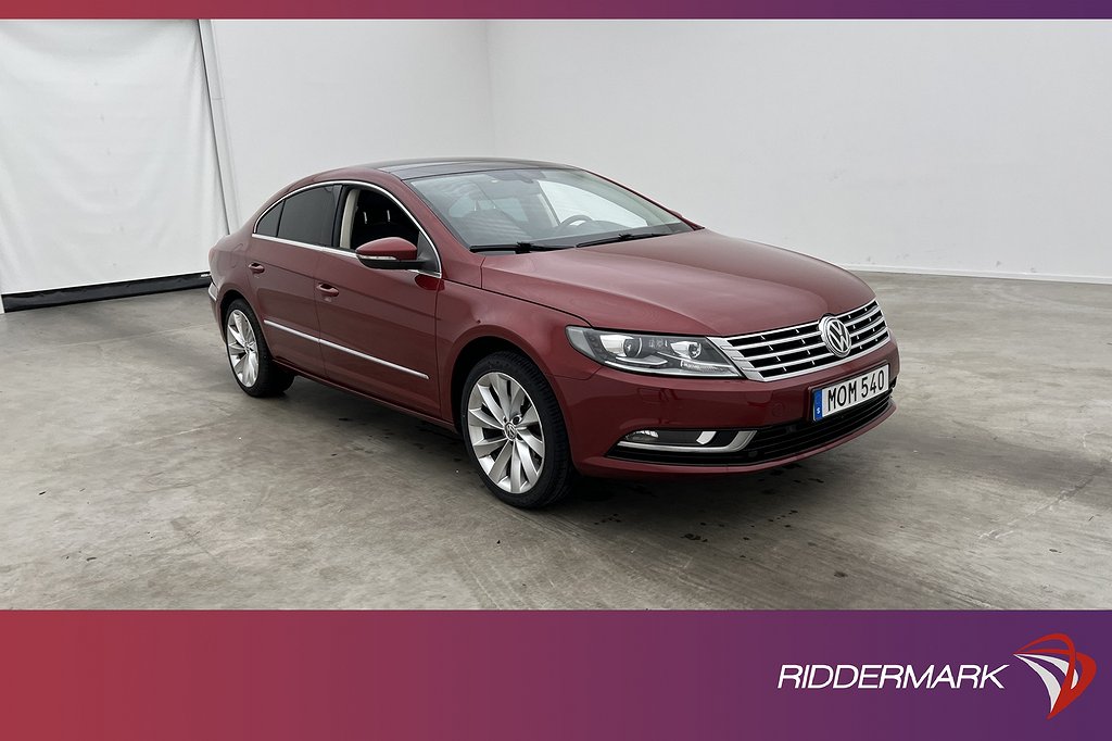 Volkswagen CC 1.4 TSI 160hk Premium Pano Kamera Drag Välserv