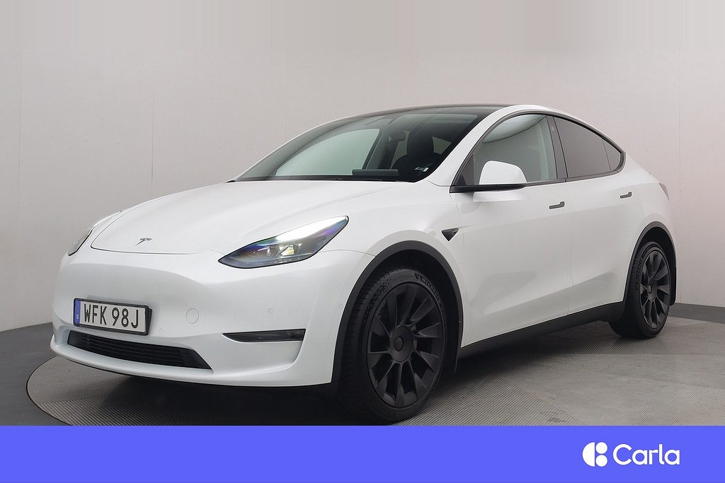 Tesla Model Y Long Range AWD AP 20″ Pano Acc.Boost V-Hjul