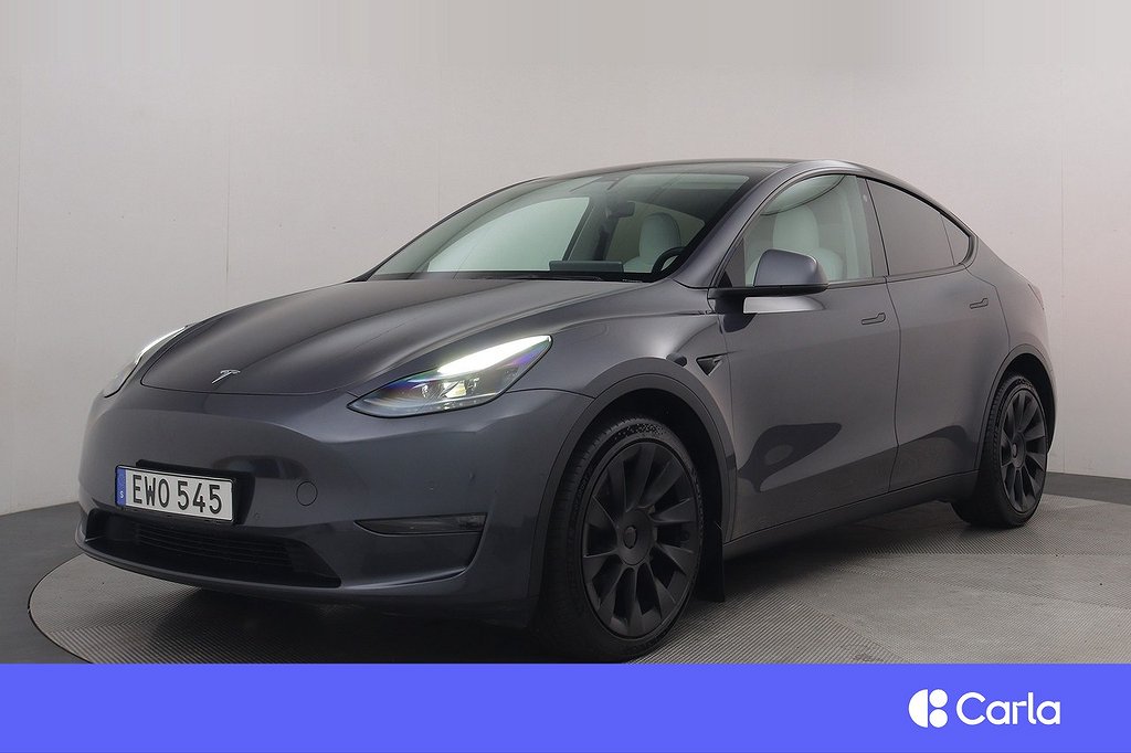 Tesla Model Y Long Range AWD Autopilot 20″ Pano V-Hjul