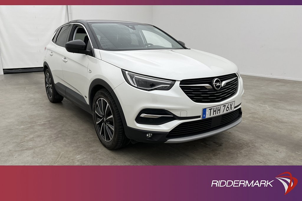 Opel Grandland X Hybrid4 300hk Ultimate Kamera Drag MOMS