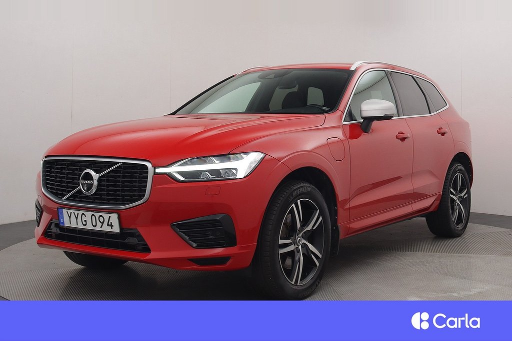 Volvo XC60 T8 TwEn AWD R-Design Pano 360 Elstol Drag V-Hjul