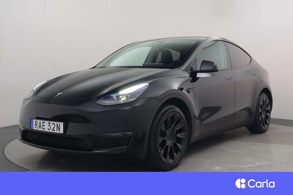 Tesla Model Y Long Range AWD Autopilot 20″ Pano V-Hjul