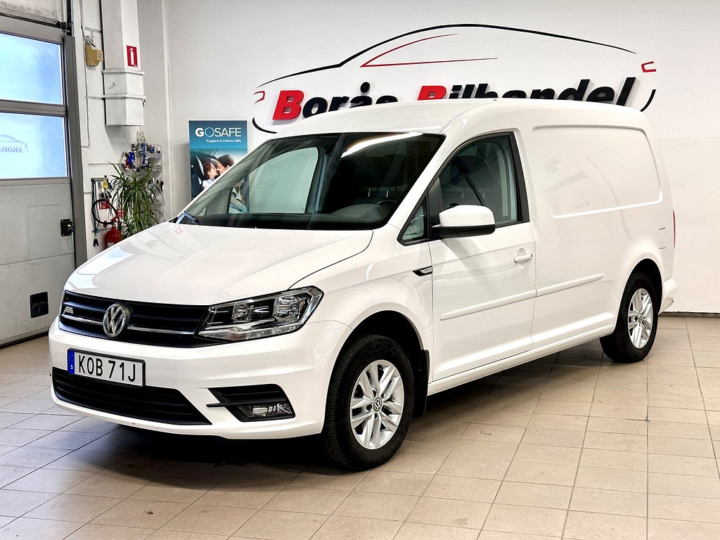 Volkswagen Caddy Maxi ABT e-caddy Maxi DSG 37,5 KWH MOMS