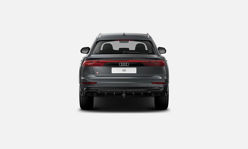 Audi Q8 60TFSIe 490hk S-line hybrid *Lagerbil*