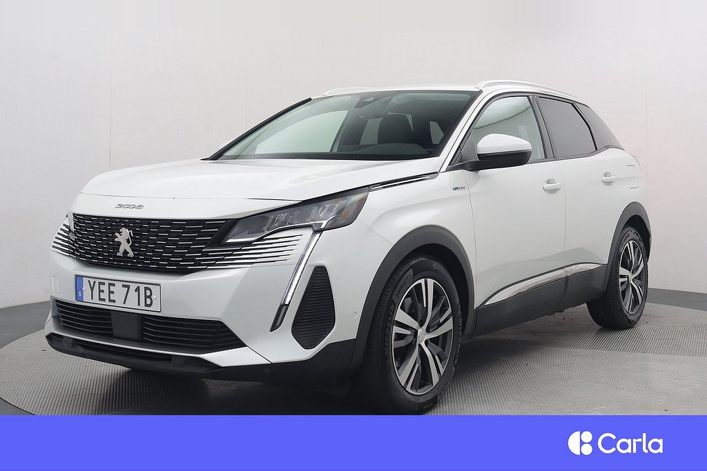 Peugeot 3008 HYBRID 225 11.8 kWh Allure Kamera BLIS