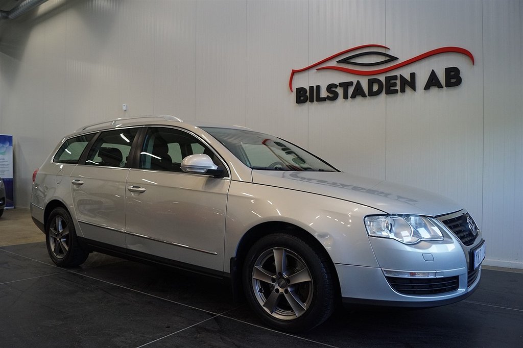 Volkswagen Passat Variant 1.4 TGI EcoFuel DSG 150hk Sportline Ny Servad Ny besikta