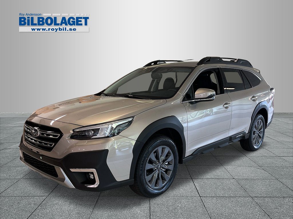 Subaru Outback 2.5 4WD XFuel Aut Adventure 169hk V.HJUL/DRAG