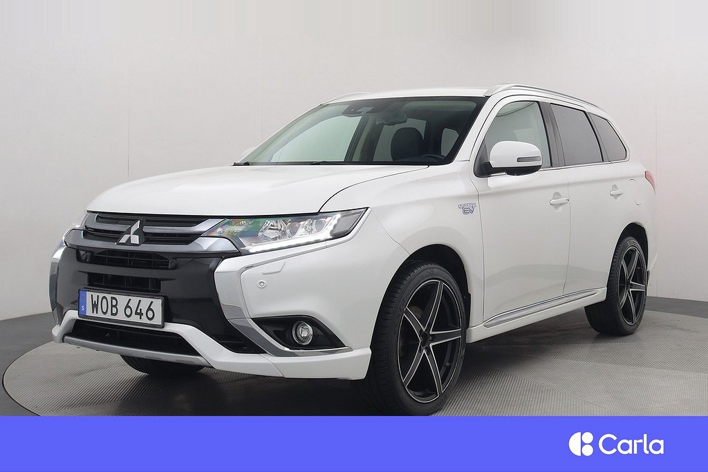 Mitsubishi Outlander PHEV AWD Business Läder 360 V-Hjul