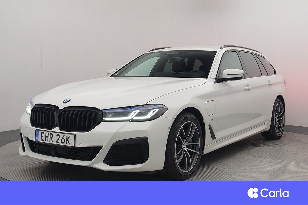 BMW 530e xDrive Touring M-Sport Drag DAP Laser HUD HK Vhjul