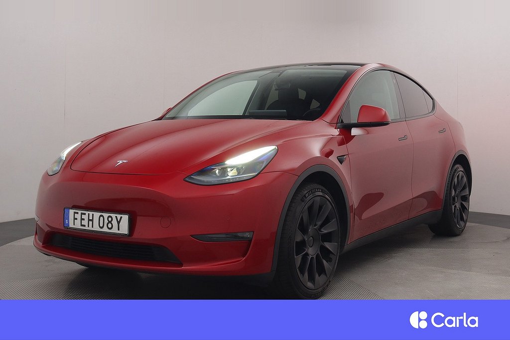 Tesla Model Y Long Range AWD (Autopilot)