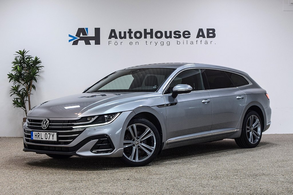 Volkswagen Arteon Shooting Brake eHybrid R-Line Drag Värmare