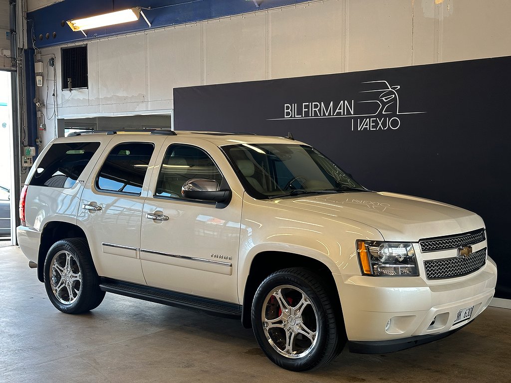 Chevrolet Tahoe 5.3 V8 E85 4WD LTZ