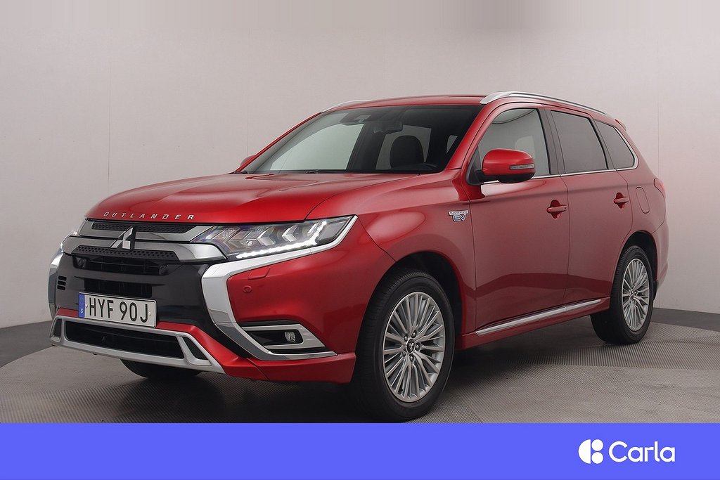 Mitsubishi Outlander PHEV AWD Business X Läder Drag V-Hjul