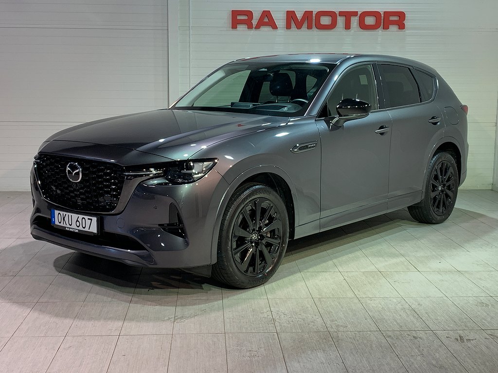 Mazda CX-60 HOMURA | ALLA paket |Conv&Sound |Comfort |Driver