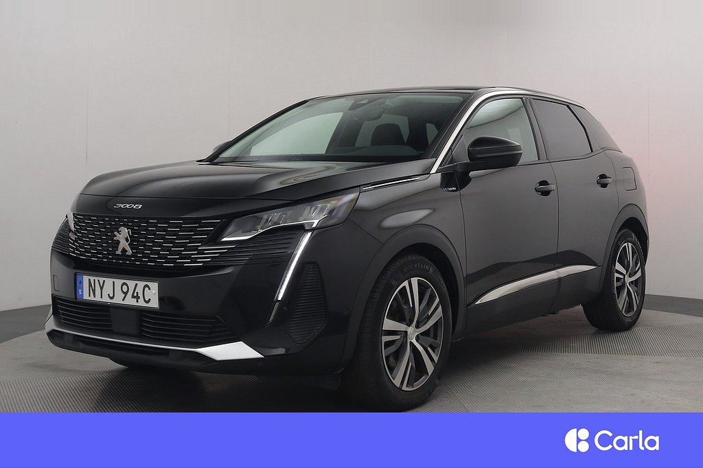 Peugeot 3008 HYBRID 225 11.8 kWh Allure Kamera BLIS V-hjul