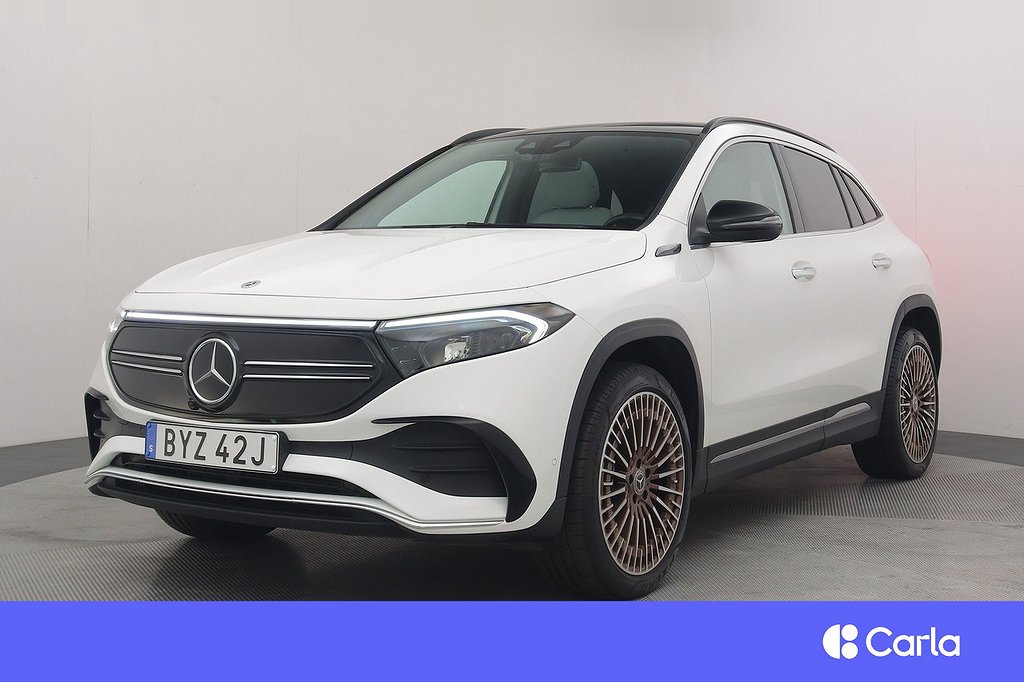 Mercedes-Benz EQA 350 4MATIC AMG Pano Kamera Drag V-Hjul