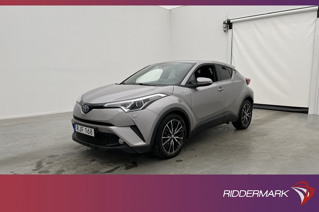 Toyota C-HR Hybrid 122hk Executive JBL Värmare Kamera Skinn